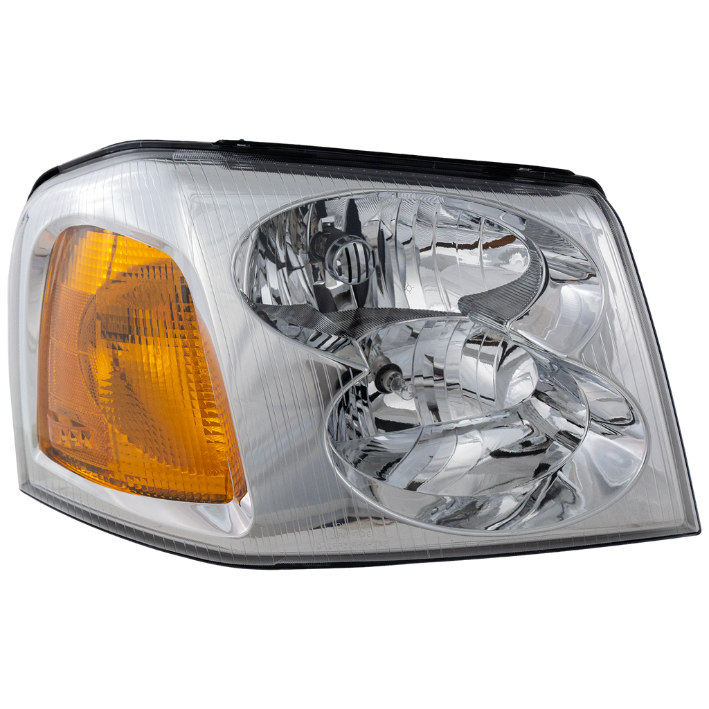 ENVOY 02-09 HEAD LAMP RH, Assembly, Halogen - CAPA