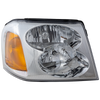 ENVOY 02-09 HEAD LAMP RH, Assembly, Halogen - CAPA