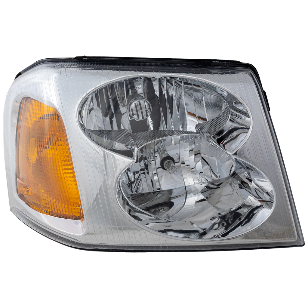 ENVOY 02-09 HEAD LAMP RH, Assembly, Halogen - CAPA