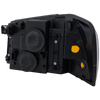 ENVOY 02-09 HEAD LAMP RH, Assembly, Halogen - CAPA