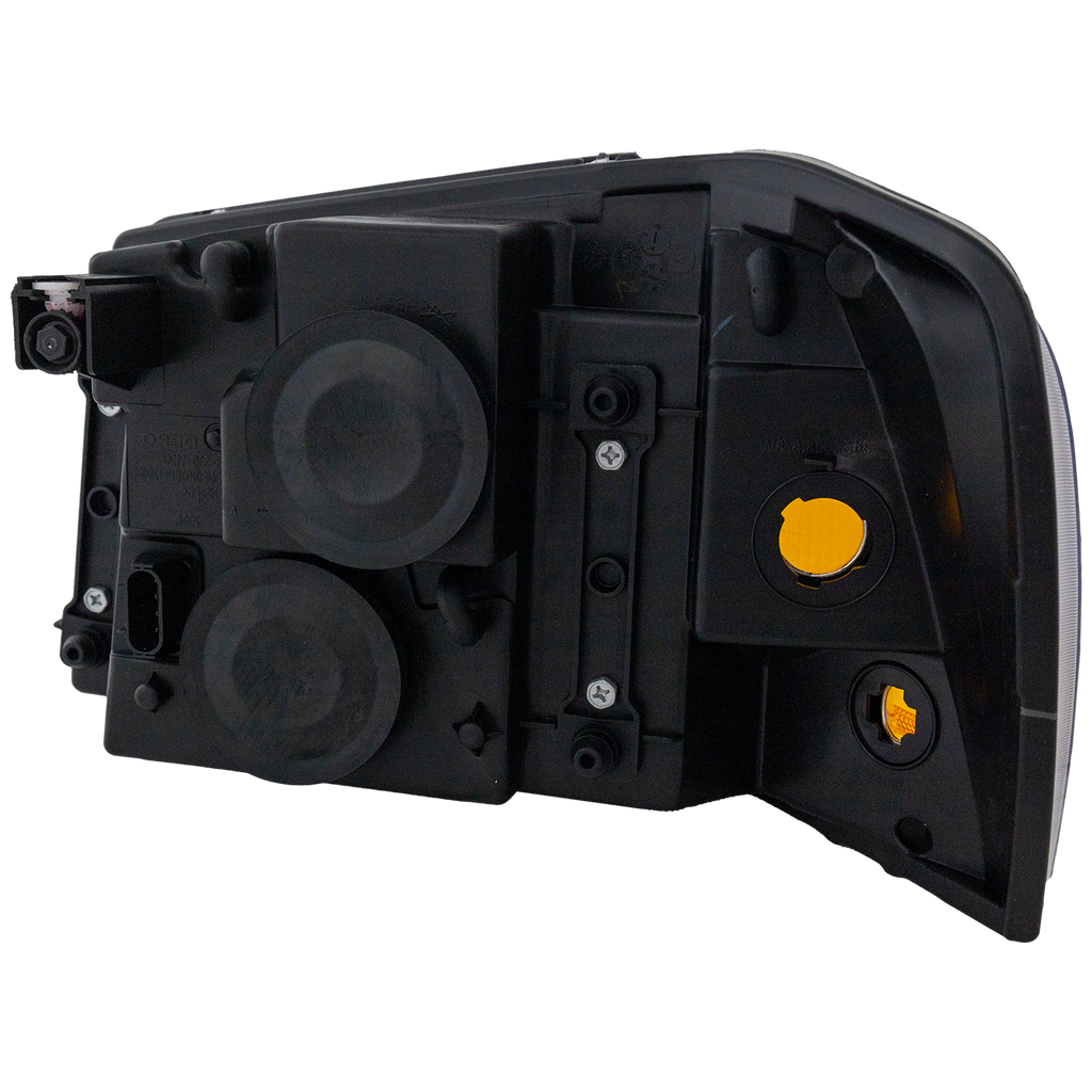 ENVOY 02-09 HEAD LAMP RH, Assembly, Halogen - CAPA