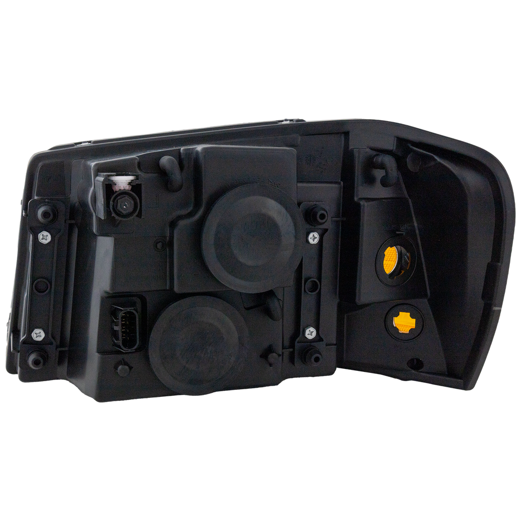 ENVOY 02-09 HEAD LAMP RH, Assembly, Halogen - CAPA