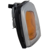 ENVOY 02-09 HEAD LAMP RH, Assembly, Halogen - CAPA