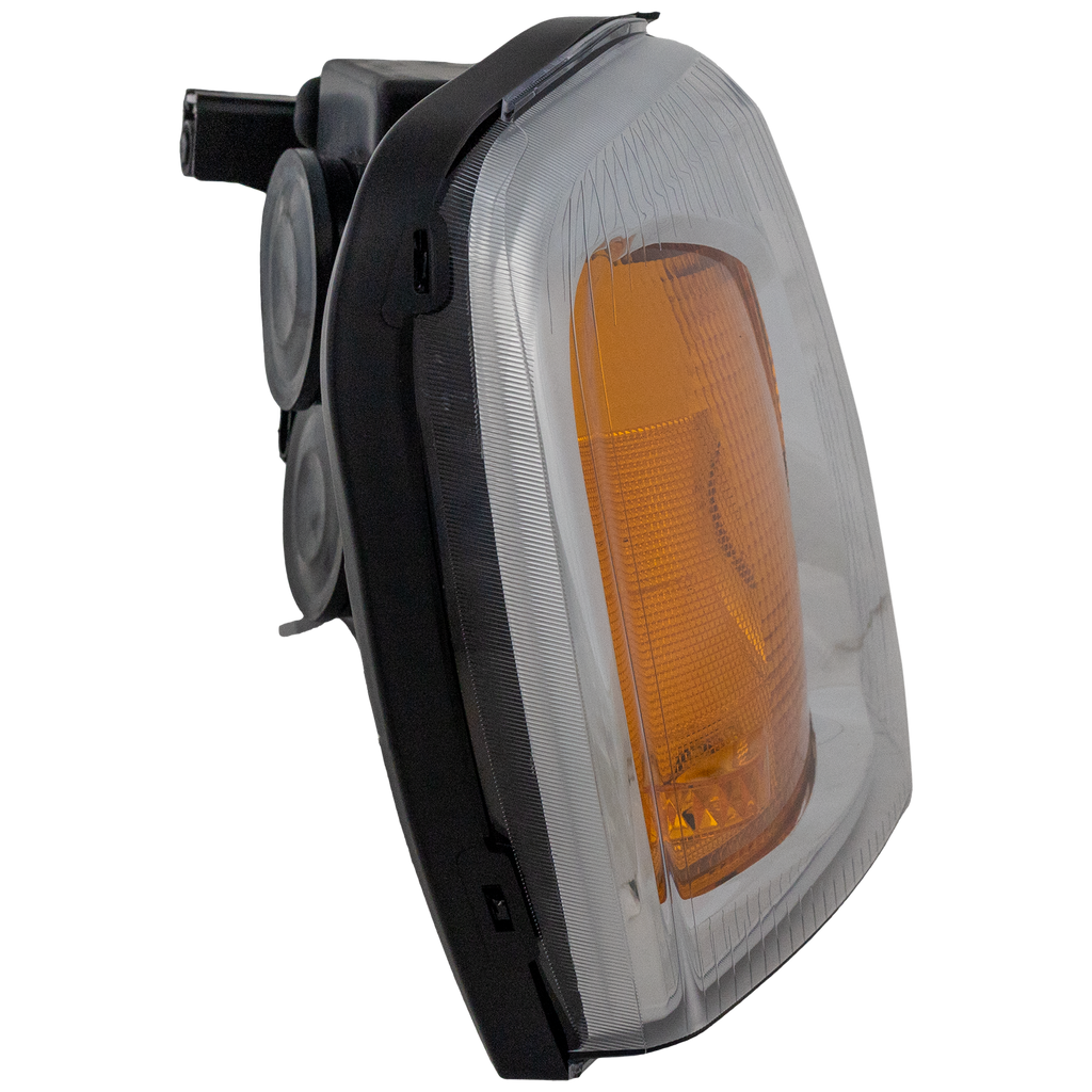 ENVOY 02-09 HEAD LAMP RH, Assembly, Halogen - CAPA
