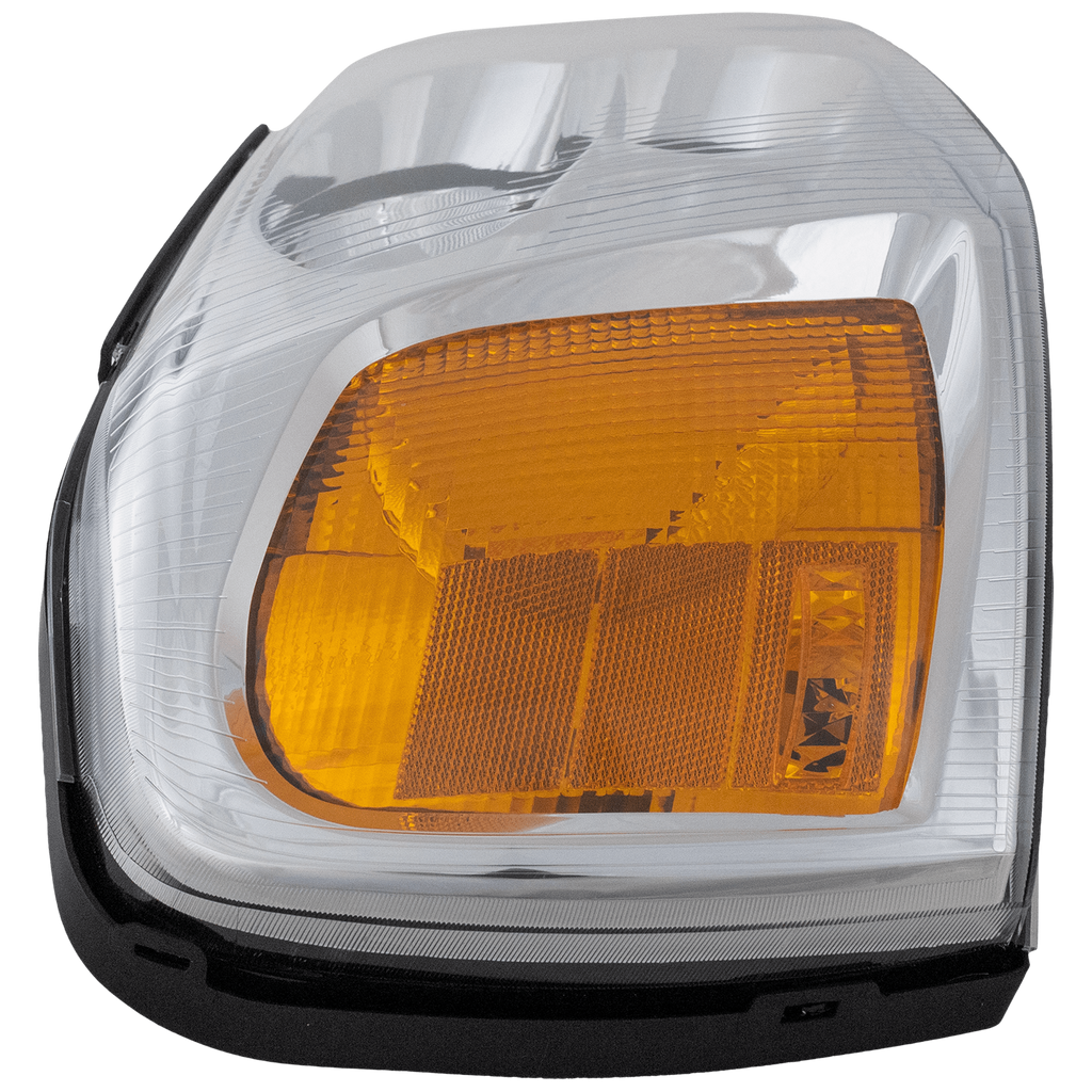 ENVOY 02-09 HEAD LAMP RH, Assembly, Halogen - CAPA