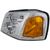 ENVOY 02-09 HEAD LAMP LH, Assembly, Halogen - CAPA