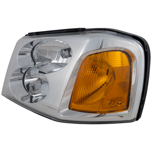 ENVOY 02-09 HEAD LAMP LH, Assembly, Halogen - CAPA