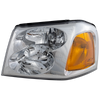ENVOY 02-09 HEAD LAMP LH, Assembly, Halogen - CAPA