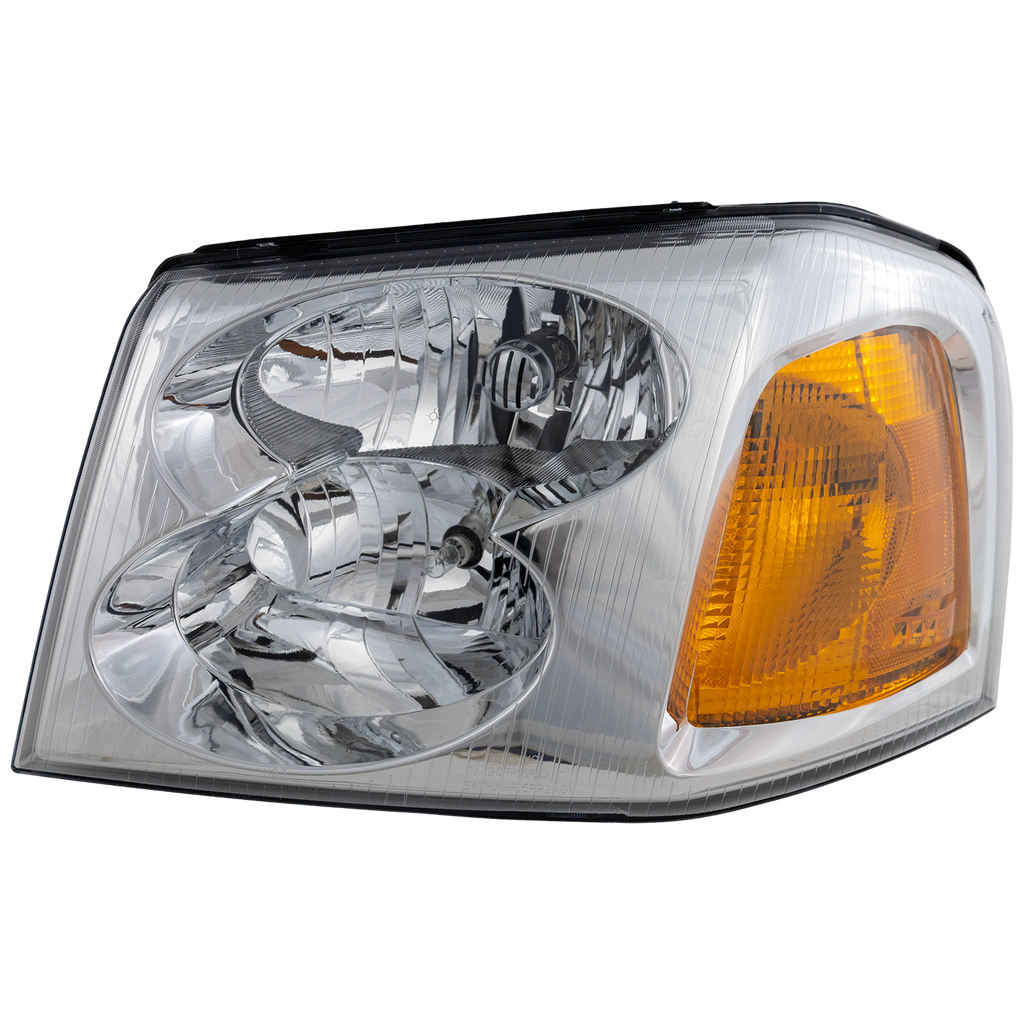 ENVOY 02-09 HEAD LAMP LH, Assembly, Halogen - CAPA