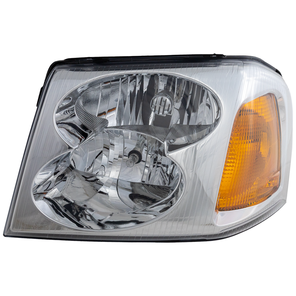 ENVOY 02-09 HEAD LAMP LH, Assembly, Halogen - CAPA