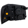 ENVOY 02-09 HEAD LAMP LH, Assembly, Halogen - CAPA