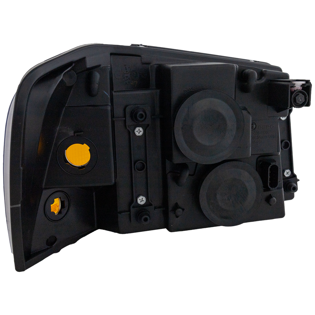 ENVOY 02-09 HEAD LAMP LH, Assembly, Halogen - CAPA