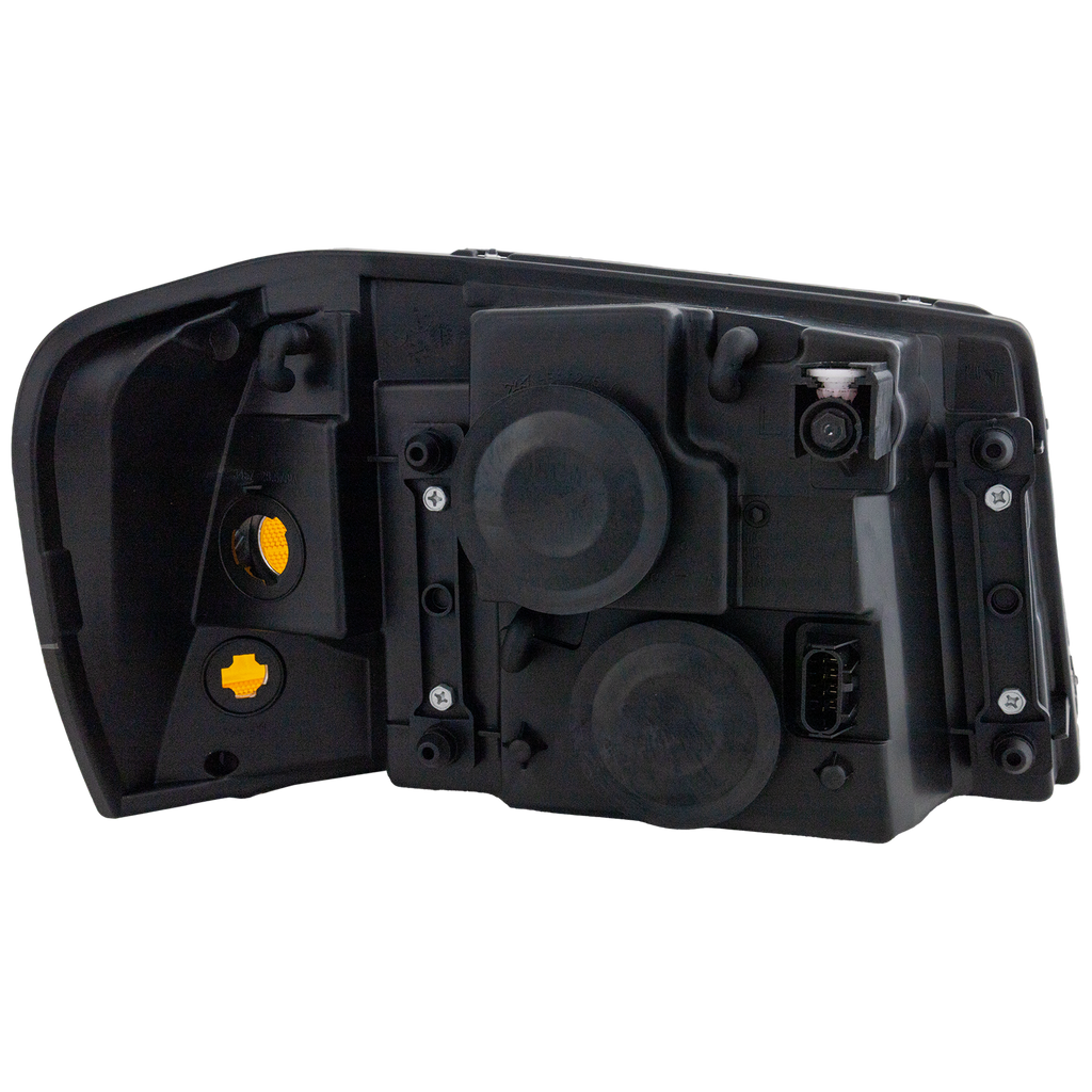 ENVOY 02-09 HEAD LAMP LH, Assembly, Halogen - CAPA