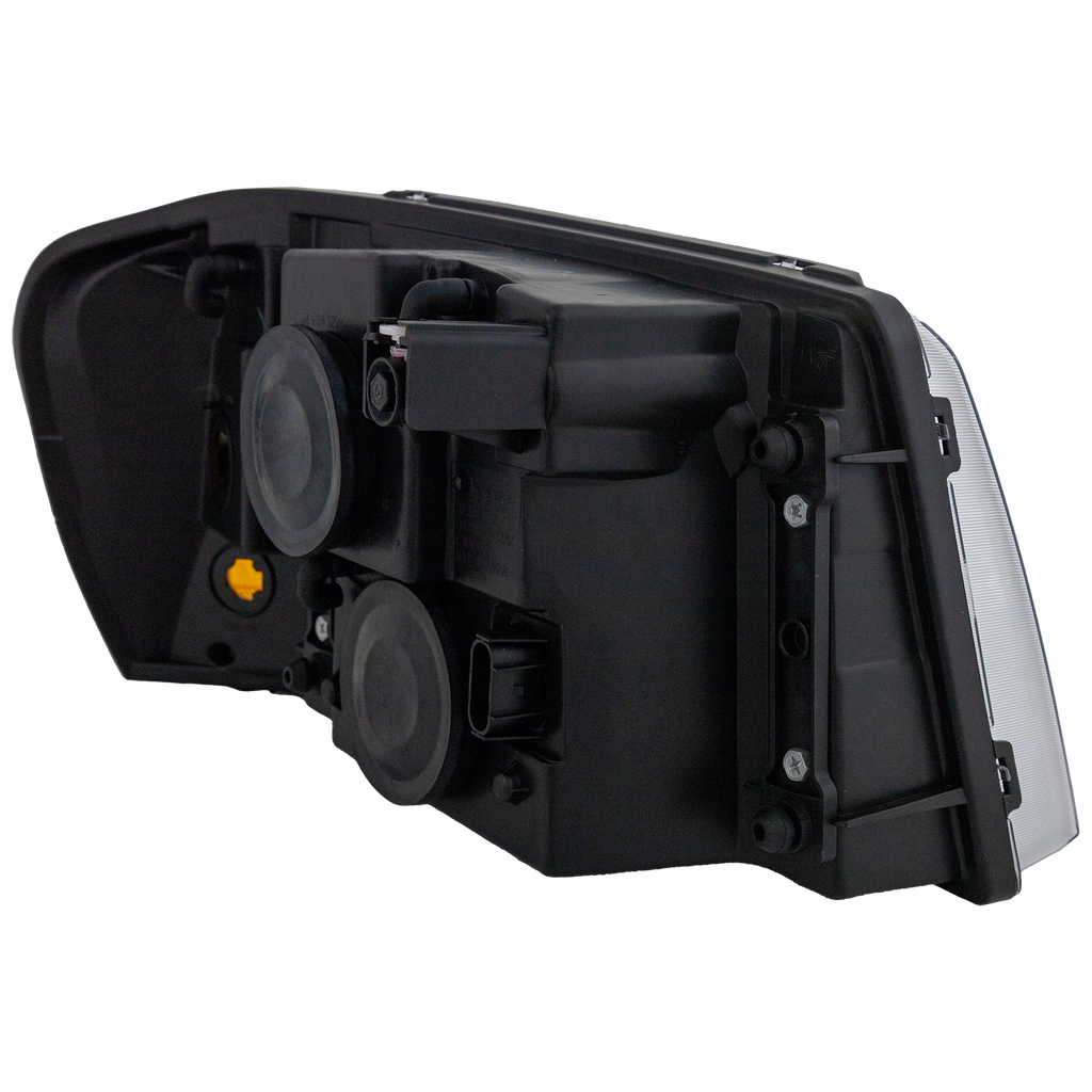 ENVOY 02-09 HEAD LAMP LH, Assembly, Halogen - CAPA