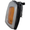 ENVOY 02-09 HEAD LAMP LH, Assembly, Halogen - CAPA
