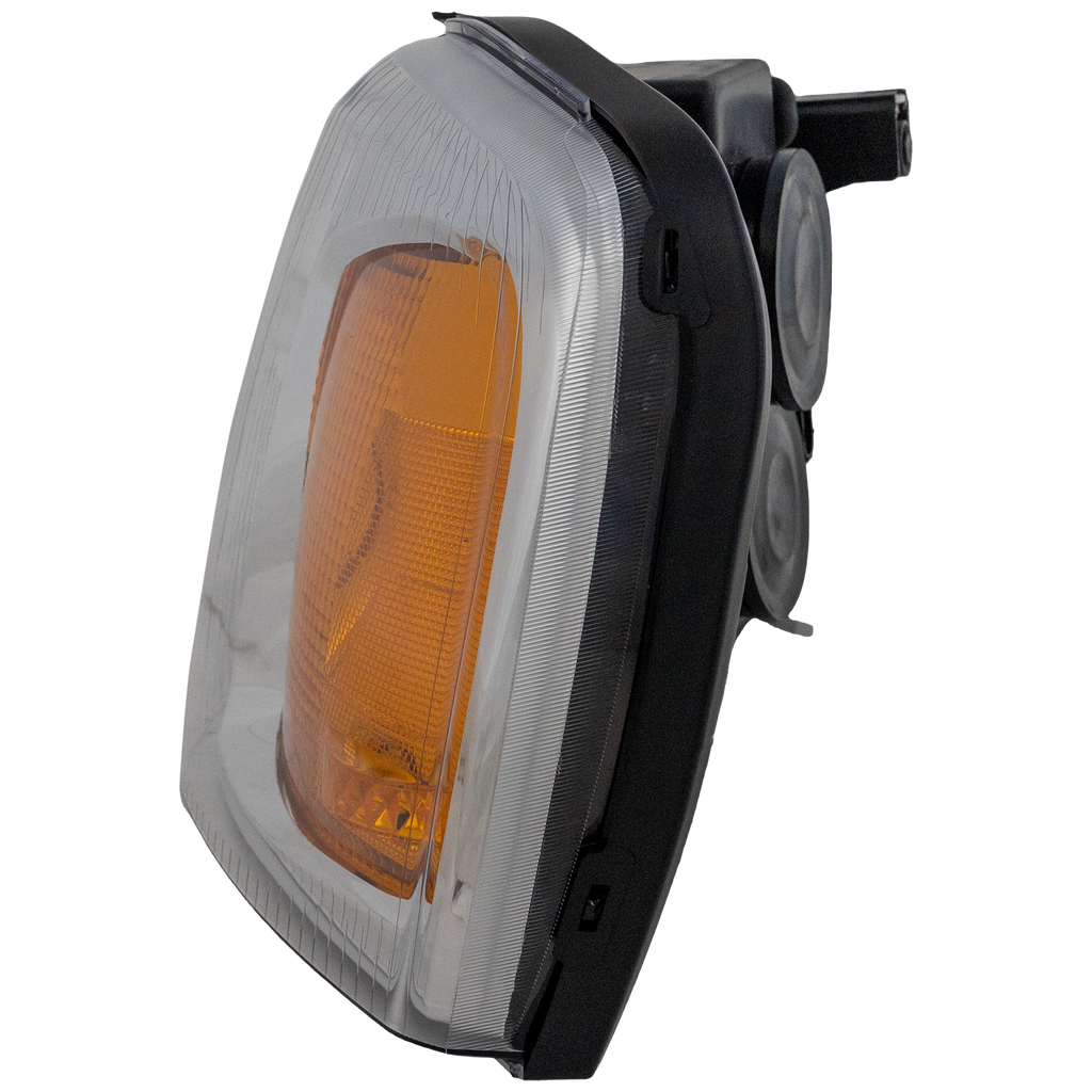 ENVOY 02-09 HEAD LAMP LH, Assembly, Halogen - CAPA