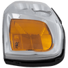 ENVOY 02-09 HEAD LAMP LH, Assembly, Halogen - CAPA