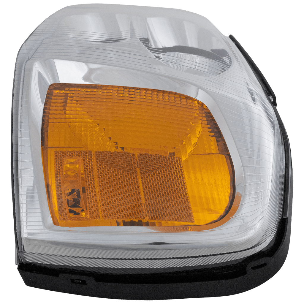 ENVOY 02-09 HEAD LAMP LH, Assembly, Halogen - CAPA