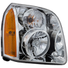 YUKON/YUKON XL 07-14 HEAD LAMP RH, Assembly, Halogen, (Exc. Denali Model)