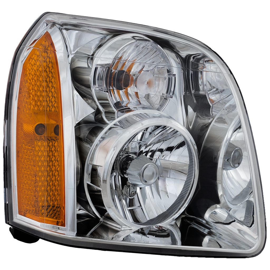 YUKON/YUKON XL 07-14 HEAD LAMP RH, Assembly, Halogen, (Exc. Denali Model)