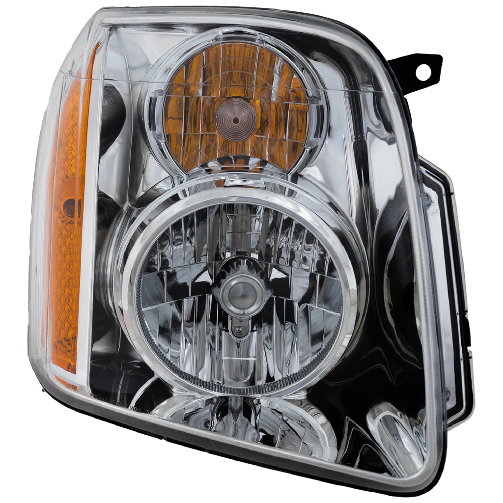 YUKON/YUKON XL 07-14 HEAD LAMP RH, Assembly, Halogen, (Exc. Denali Model)