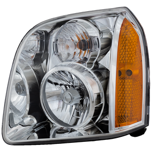 YUKON/YUKON XL 07-14 HEAD LAMP LH, Assembly, Halogen, (Exc. Denali Model)