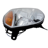 YUKON/YUKON XL 07-14 HEAD LAMP LH, Assembly, Halogen, (Exc. Denali Model)