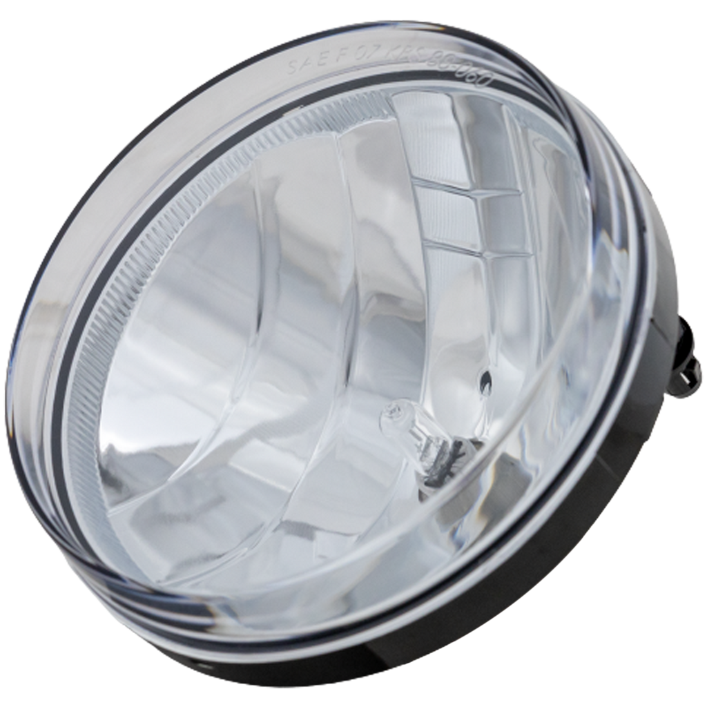 SIERRA P/U 07-14 FRONT FOG LAMP LH, Assembly, Excludes 2007 Classic