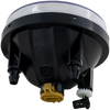 SIERRA P/U 07-14 FRONT FOG LAMP LH, Assembly, Excludes 2007 Classic