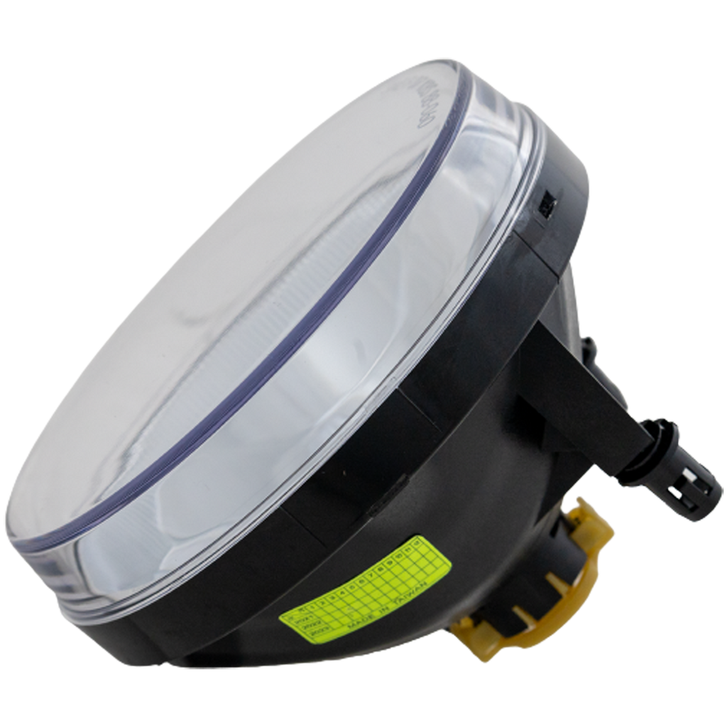 SIERRA P/U 07-14 FRONT FOG LAMP LH, Assembly, Excludes 2007 Classic