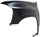 ENVOY 02-09 FRONT FENDER LH, Primed - CAPA