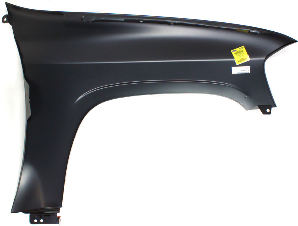 ENVOY 02-09 FRONT FENDER LH, Primed - CAPA