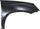 ACADIA 07-12 FRONT FENDER RH, Primed, Steel