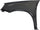 ACADIA 07-12 FRONT FENDER RH, Primed, Steel