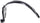 METRO 95-01 FRONT FENDER LINER LH