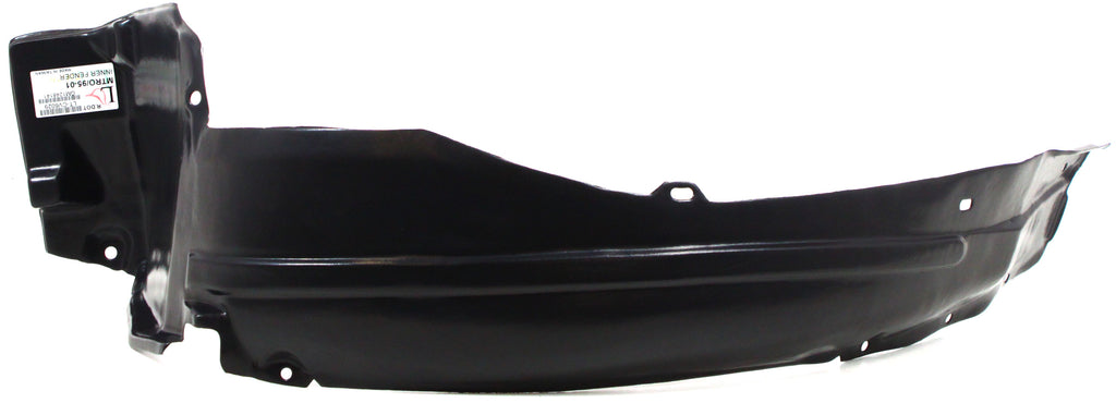 METRO 95-01 FRONT FENDER LINER LH