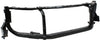 ENVOY 02-09 RADIATOR SUPPORT, Assembly, Black, Steel