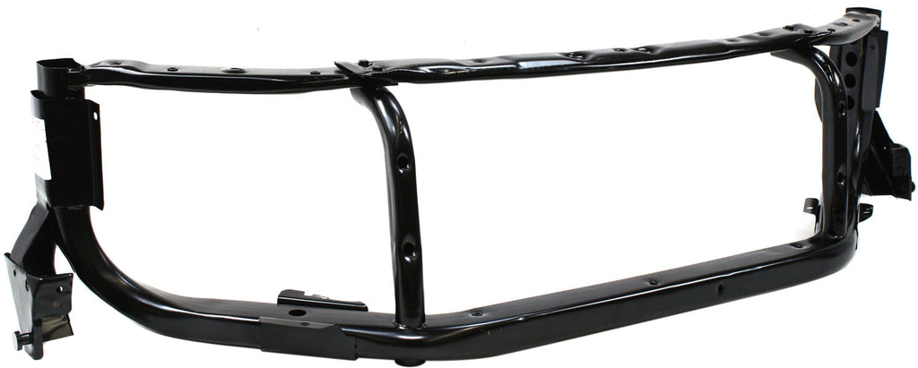 ENVOY 02-09 RADIATOR SUPPORT, Assembly, Black, Steel