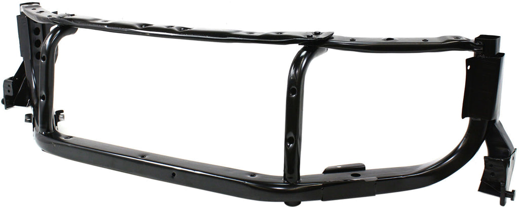 ENVOY 02-09 RADIATOR SUPPORT, Assembly, Black, Steel