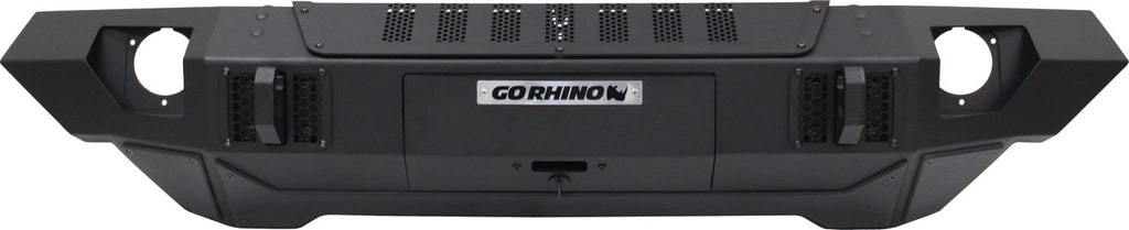 Trailline Front Straight Bumper