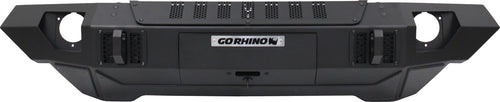 Trailline Front Straight Bumper