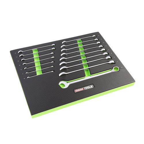 16PC COMBINATION WRCH SET MM