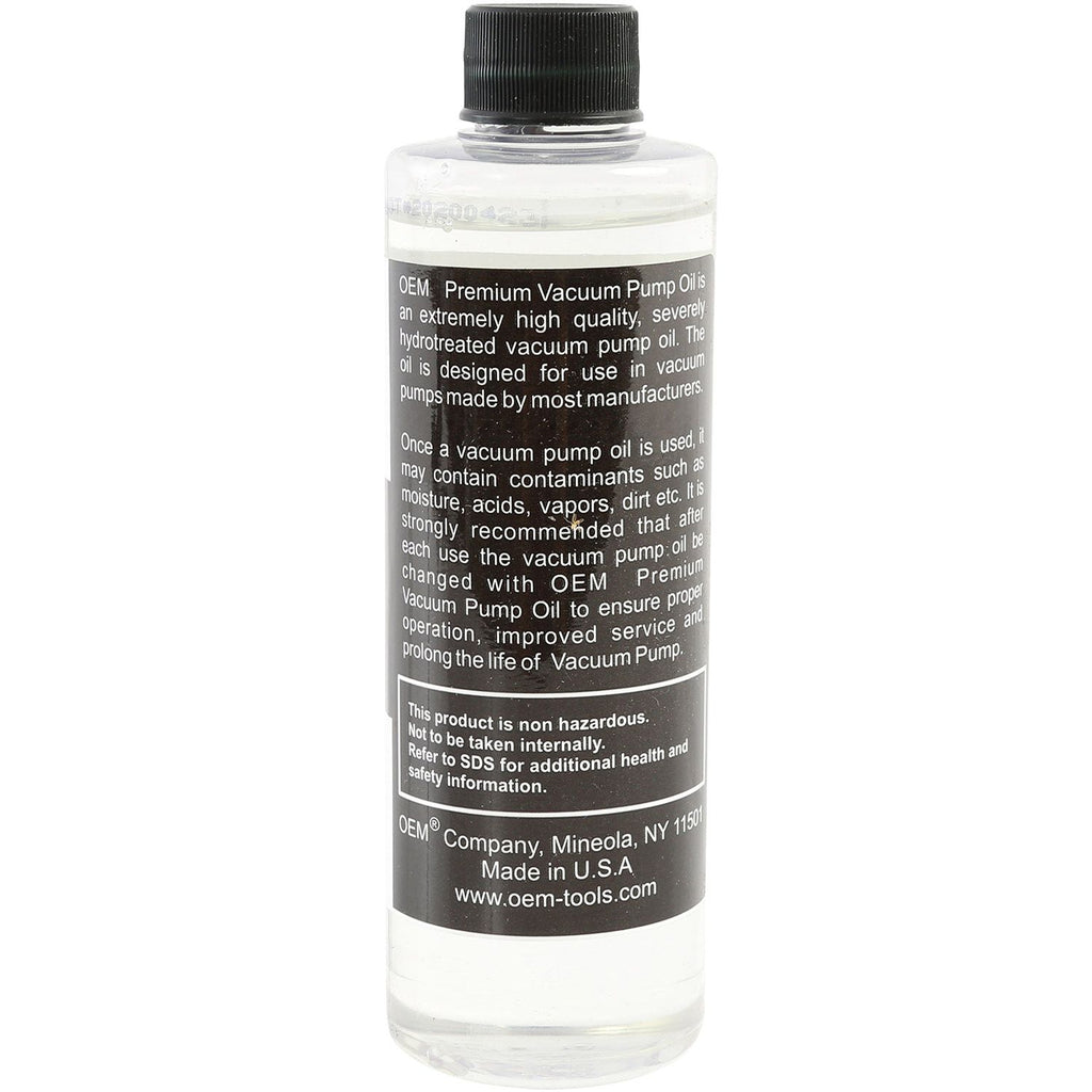 VACUUM PUMP OIL