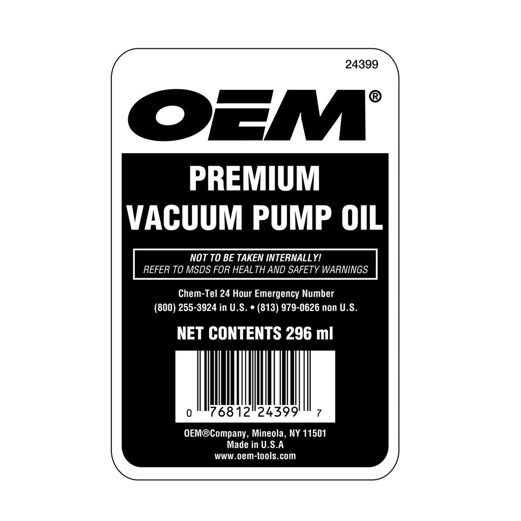 VACUUM PUMP OIL
