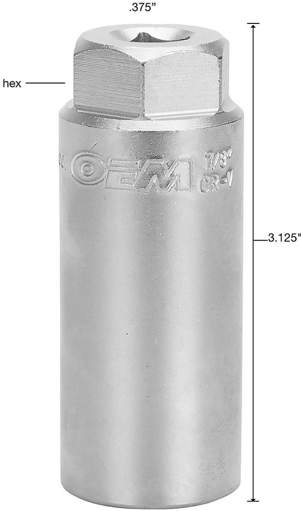 OEMTOOLS 25001 3/8 Inch Dr. Oxygen Sensor Socket