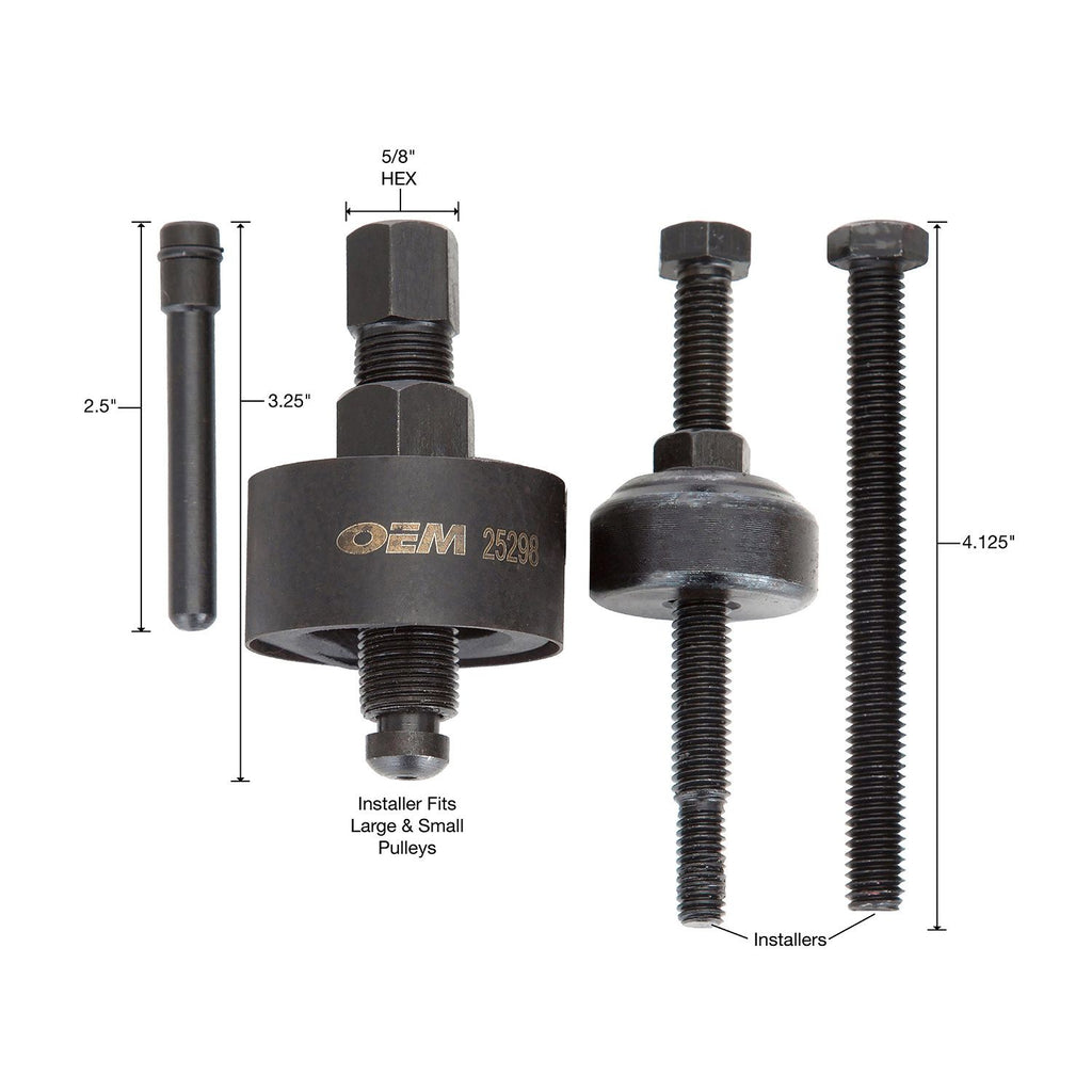 PULLEY PULLER INSTALR KIT