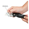 FOLDING UTILITY KNIFE - SMOOTH