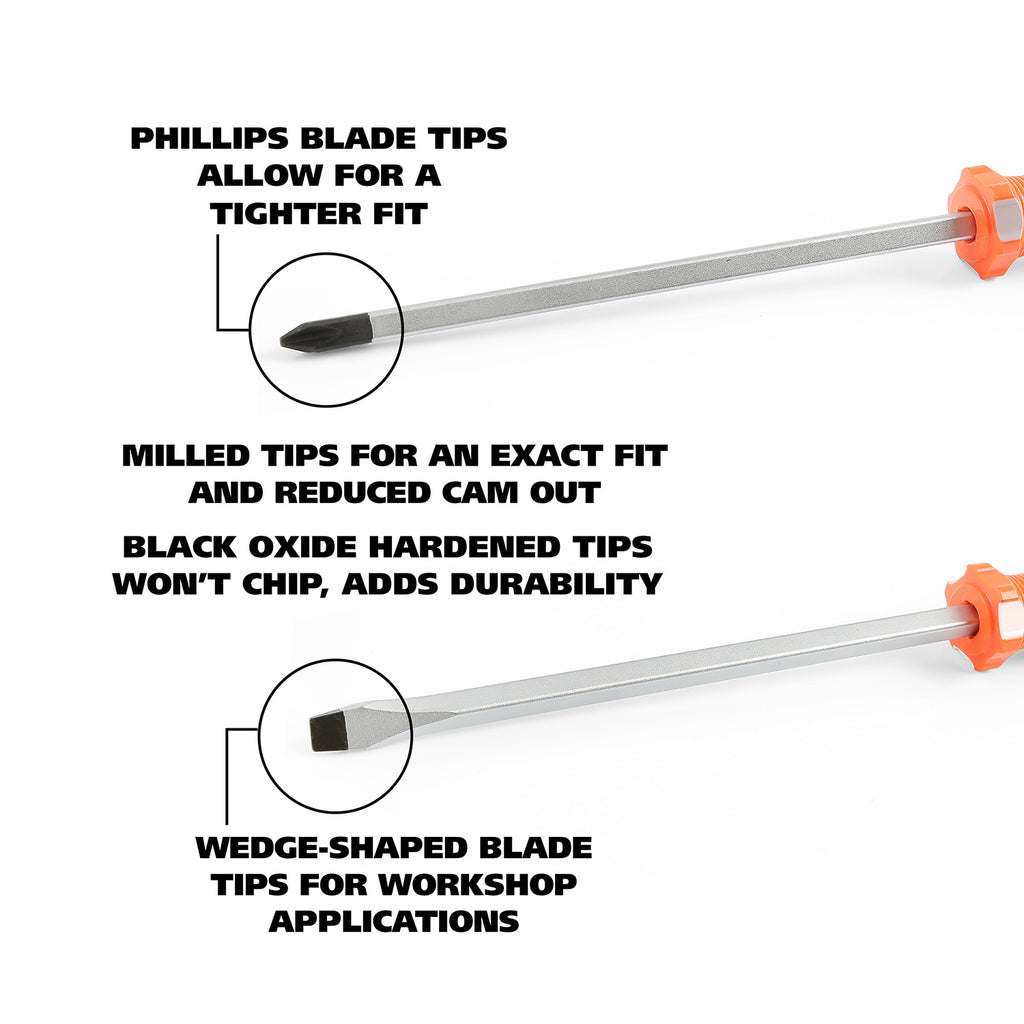 10 PC PH AND SL DRVR SET