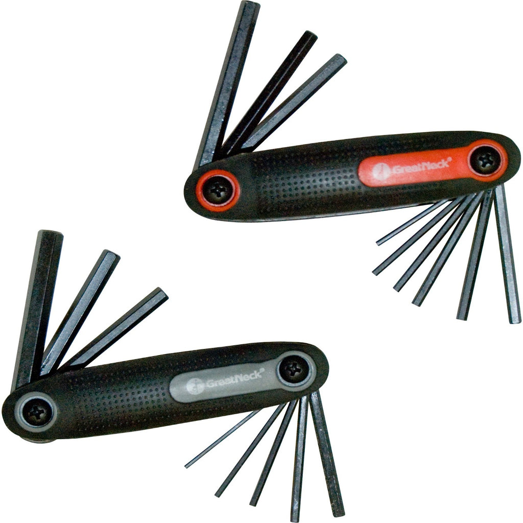 2pc Folding Hex Key Set
