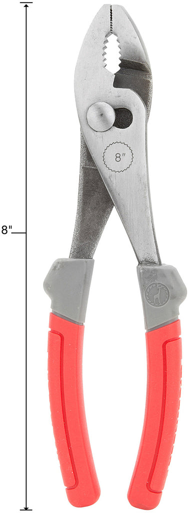 8\ SLIP JOINT PLIERS"